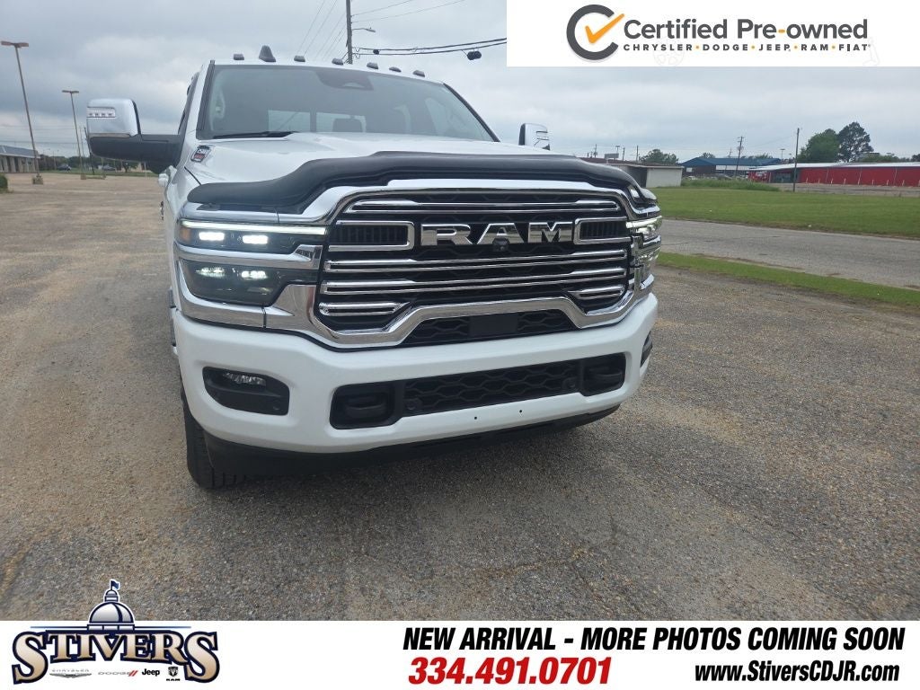 2025 RAM 2500 Laramie Crew Cab 4x4 6'4' Box