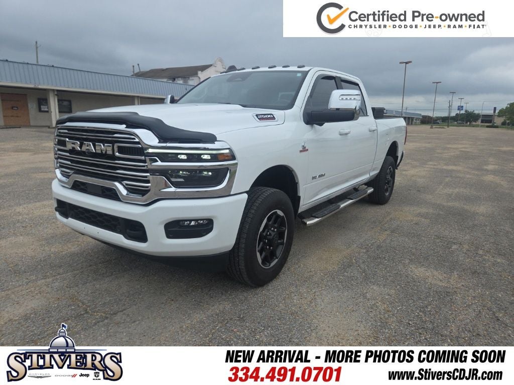 2025 RAM 2500 Laramie Crew Cab 4x4 6'4' Box