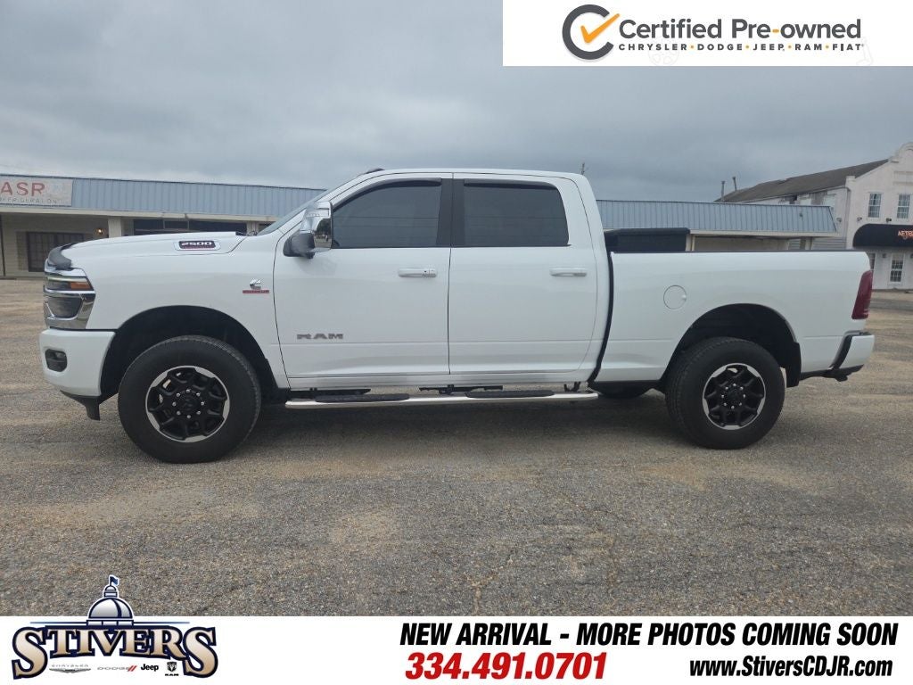 2025 RAM 2500 Laramie Crew Cab 4x4 6'4' Box