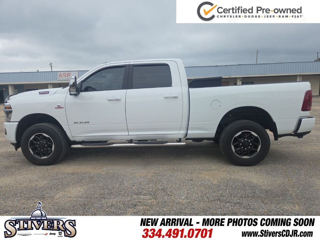 2025 RAM 2500 Laramie Crew Cab 4x4 6'4' Box