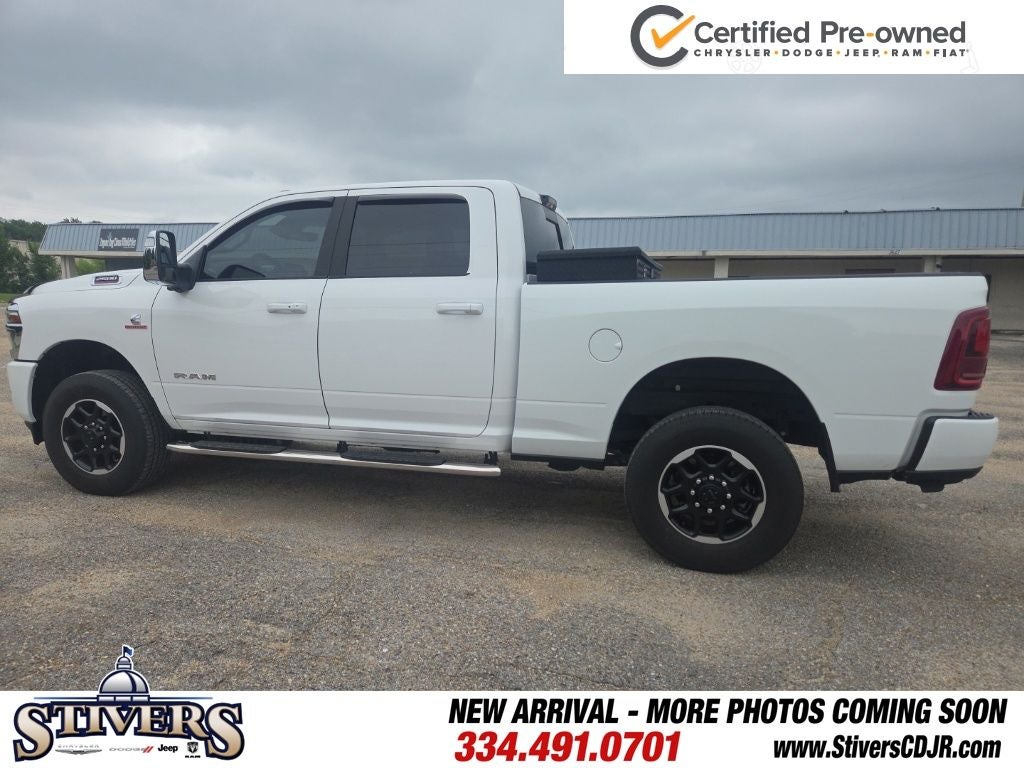 2025 RAM 2500 Laramie Crew Cab 4x4 6'4' Box