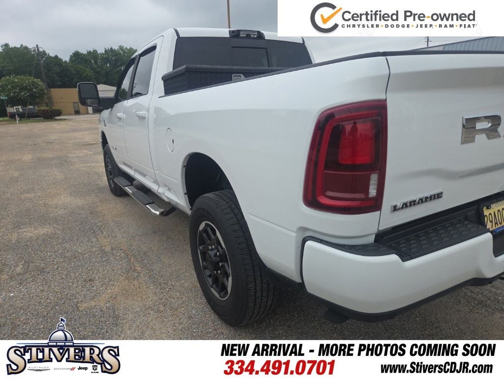 2025 RAM 2500 Laramie Crew Cab 4x4 6'4' Box