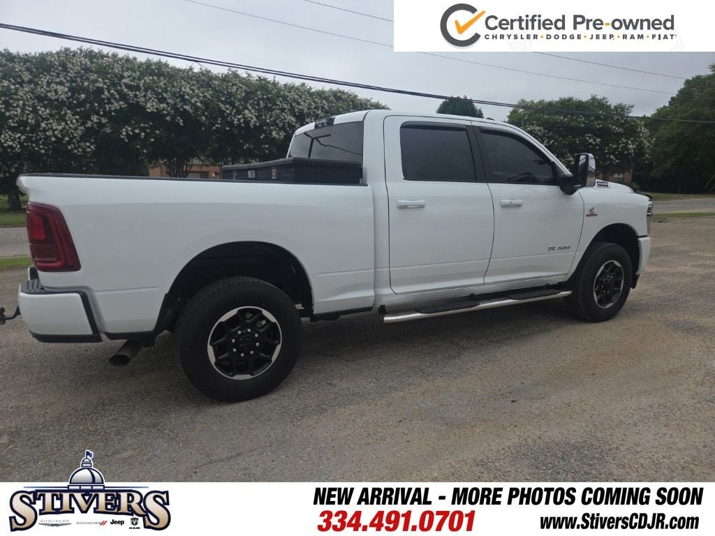 2025 RAM 2500 Laramie Crew Cab 4x4 6'4' Box
