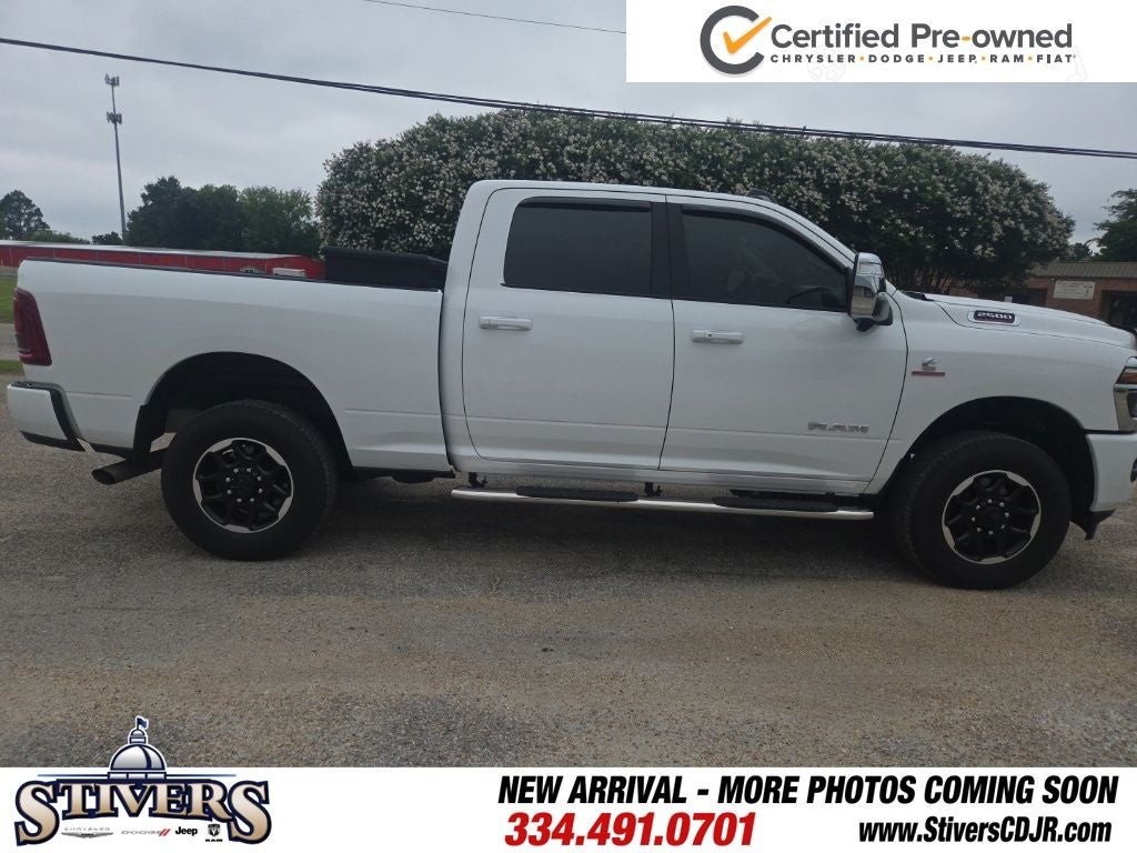 2025 RAM 2500 Laramie Crew Cab 4x4 6'4' Box