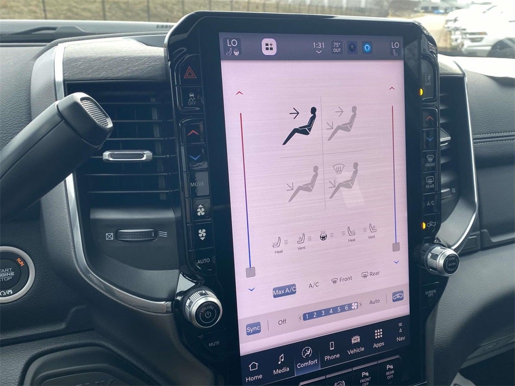 2026 RAM Ram 2500 RAM 2500 LARAMIE CREW CAB 4X4 6'4' BOX