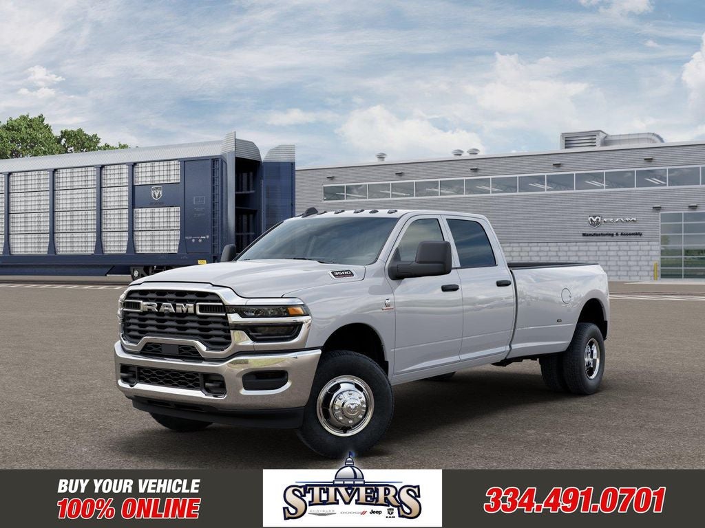 2026 RAM Ram 3500 RAM 3500 TRADESMAN CREW CAB 4X4 8' BOX