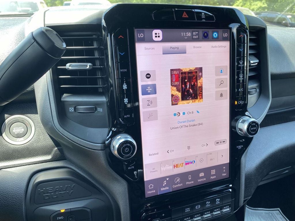 2026 RAM Ram 3500 RAM 3500 TRADESMAN CREW CAB 4X4 8' BOX