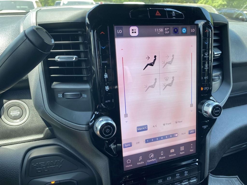 2026 RAM Ram 3500 RAM 3500 TRADESMAN CREW CAB 4X4 8' BOX