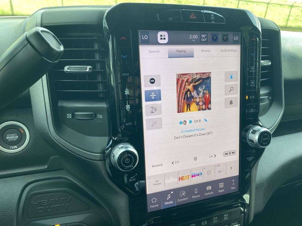 2026 RAM Ram 3500 RAM 3500 TRADESMAN CREW CAB 4X4 8' BOX