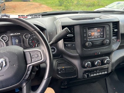 2024 RAM 3500 Tradesman Crew Cab 4x4 8' Box