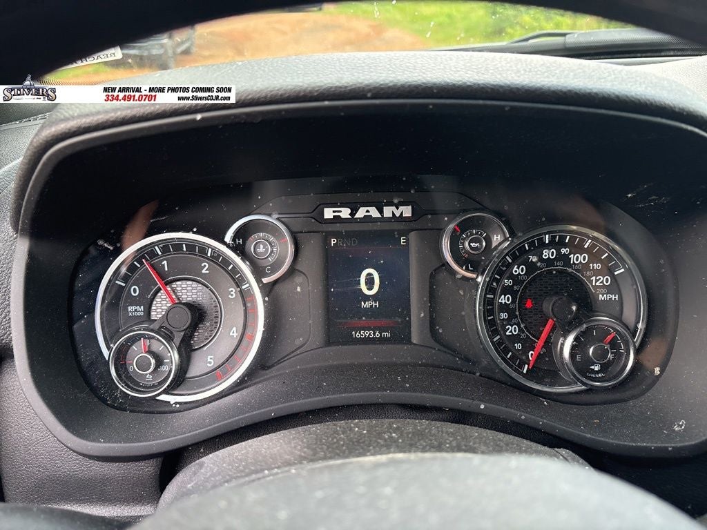 2024 RAM 3500 Tradesman Crew Cab 4x4 8' Box