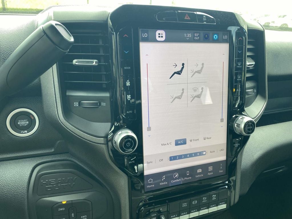 2026 RAM Ram 3500 RAM 3500 TRADESMAN CREW CAB 4X4 8' BOX