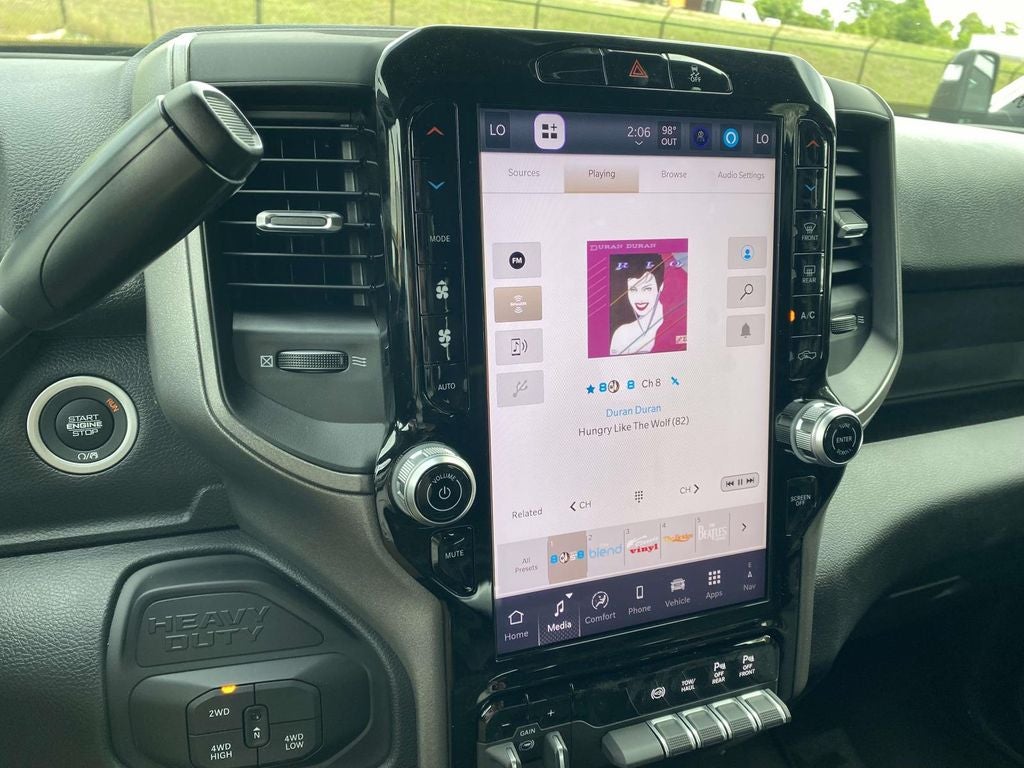 2026 RAM Ram 3500 RAM 3500 TRADESMAN CREW CAB 4X4 8' BOX