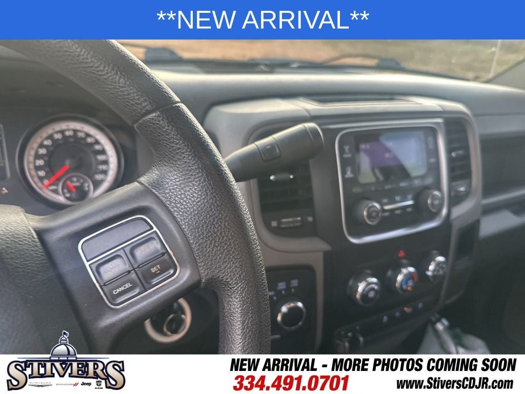 2015 RAM 3500 Tradesman