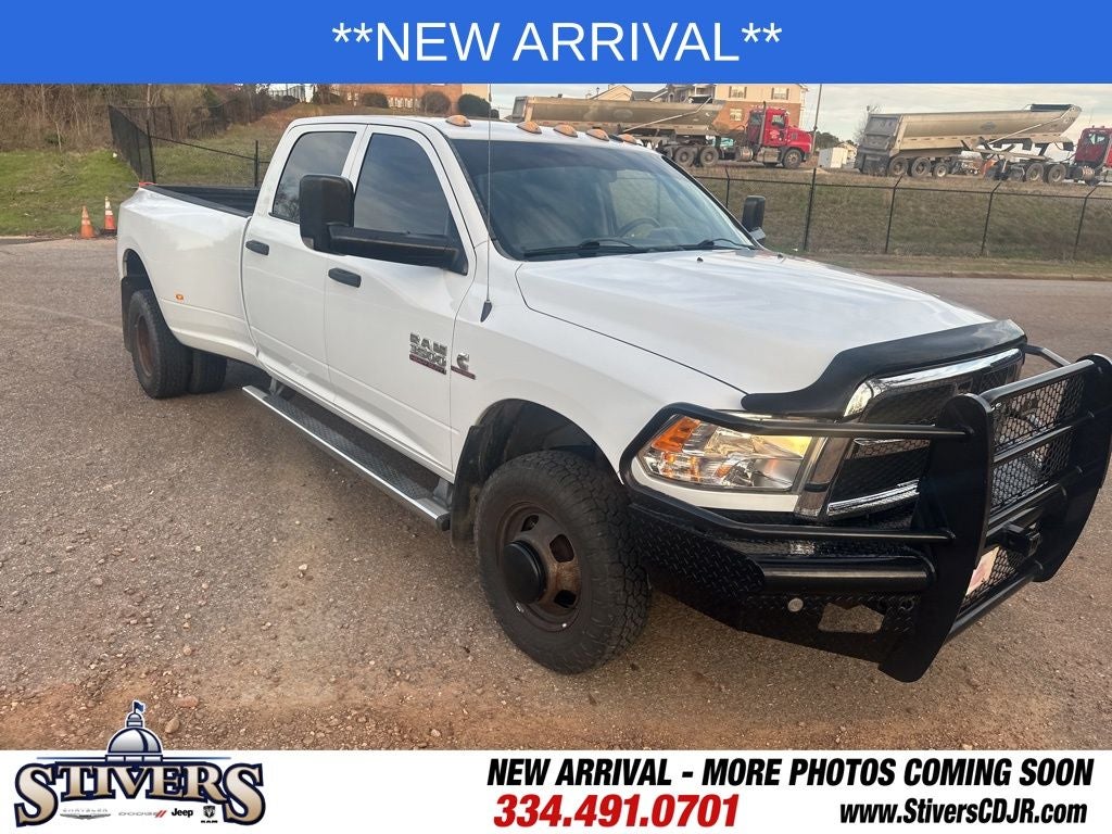 2015 RAM 3500 Tradesman