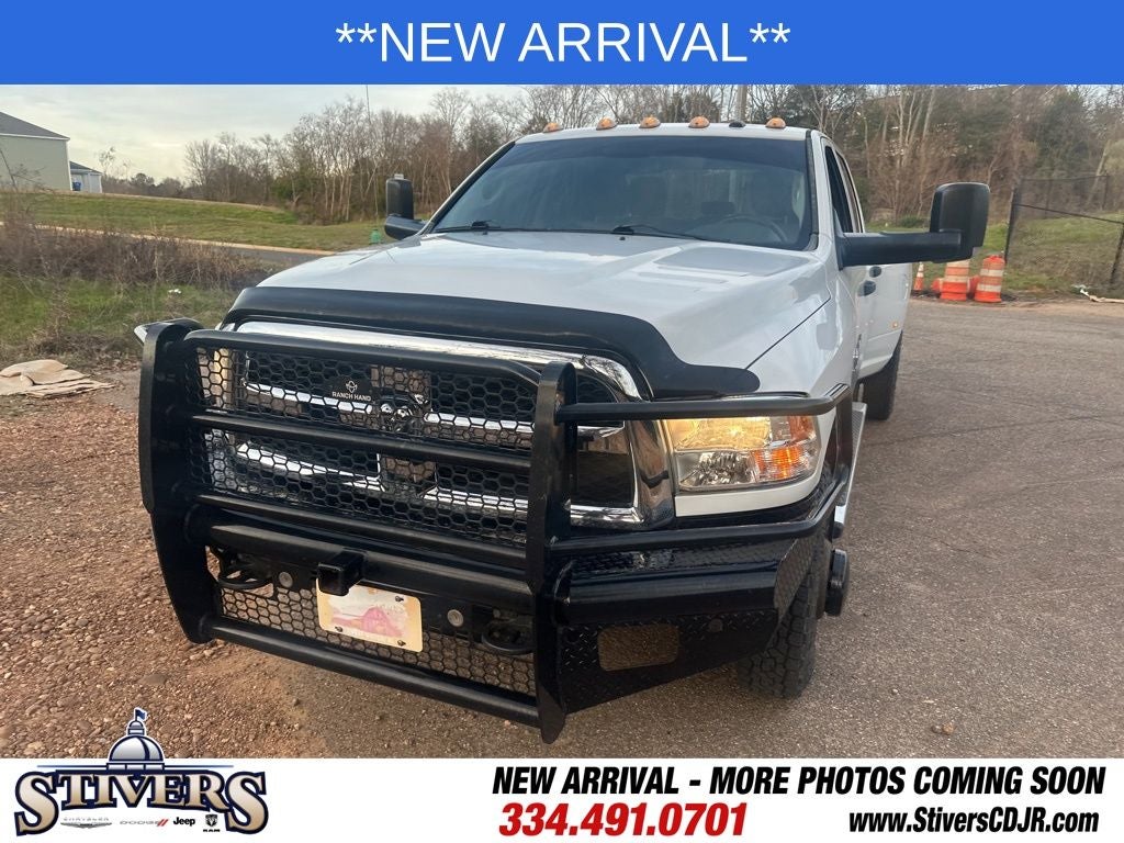 2015 RAM 3500 Tradesman
