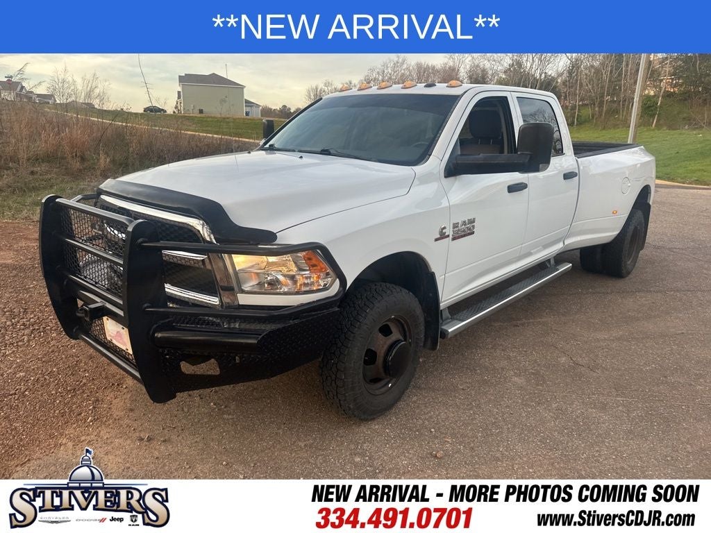 2015 RAM 3500 Tradesman