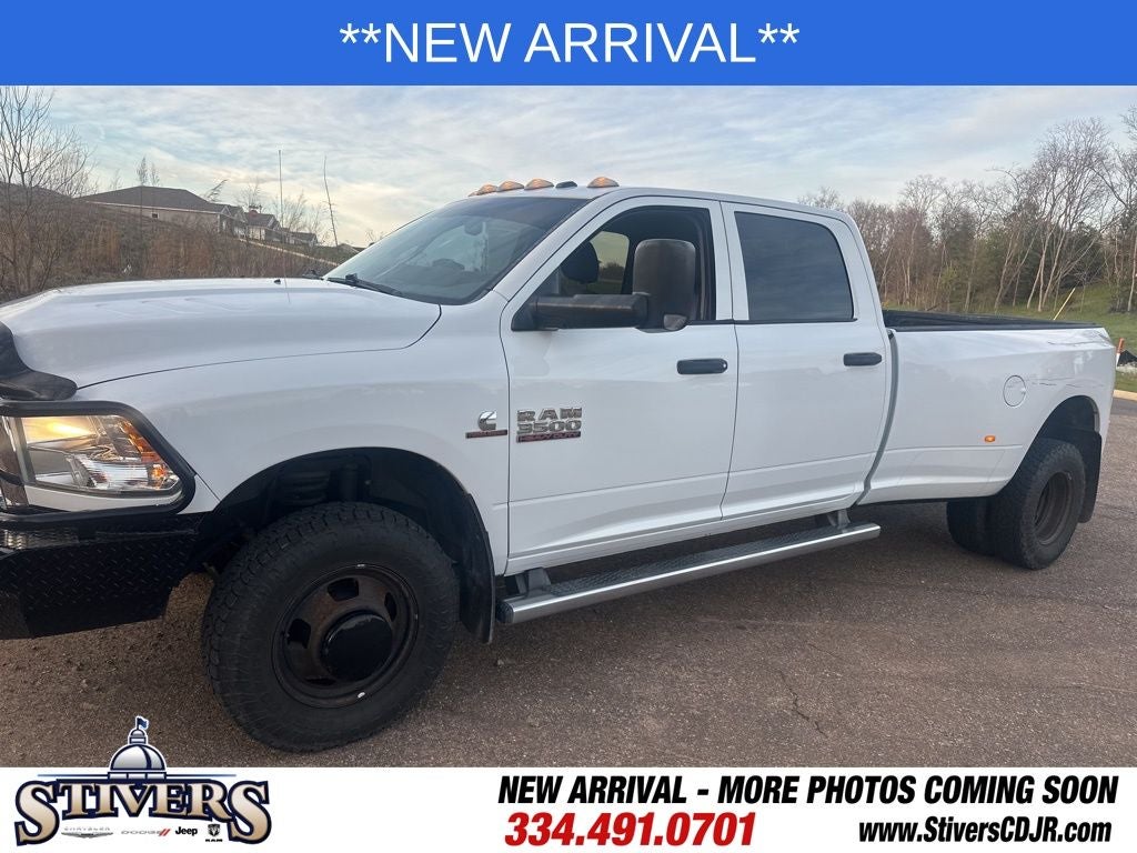 2015 RAM 3500 Tradesman