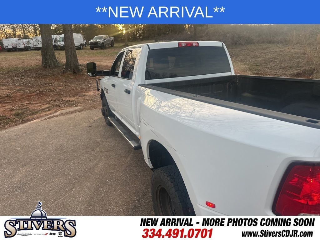 2015 RAM 3500 Tradesman