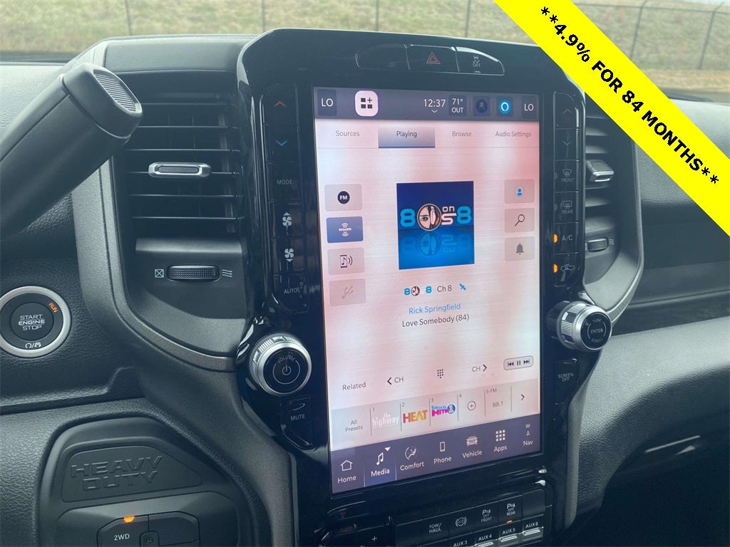 2026 RAM Ram 3500 RAM 3500 TRADESMAN CREW CAB 4X4 8' BOX