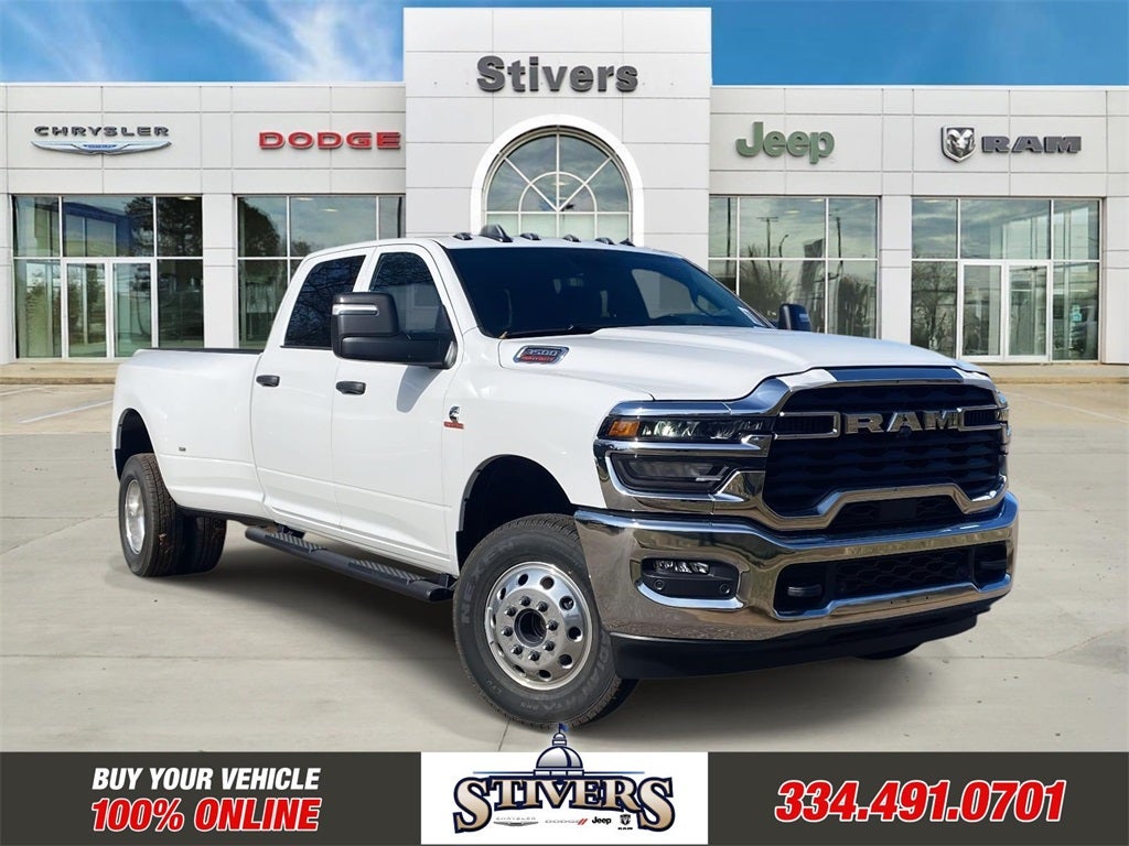 2026 RAM Ram 3500 RAM 3500 TRADESMAN CREW CAB 4X4 8' BOX