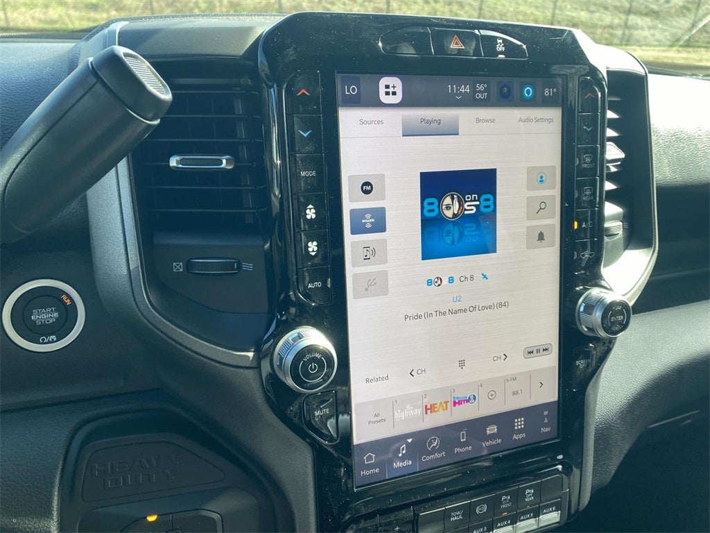 2026 RAM Ram 3500 RAM 3500 TRADESMAN CREW CAB 4X4 8' BOX