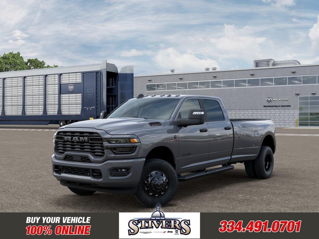 2026 RAM Ram 3500 RAM 3500 BIG HORN CREW CAB 4X4 8' BOX