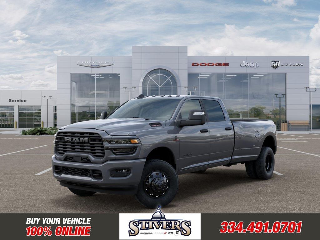 2026 RAM Ram 3500 RAM 3500 BIG HORN CREW CAB 4X4 8' BOX
