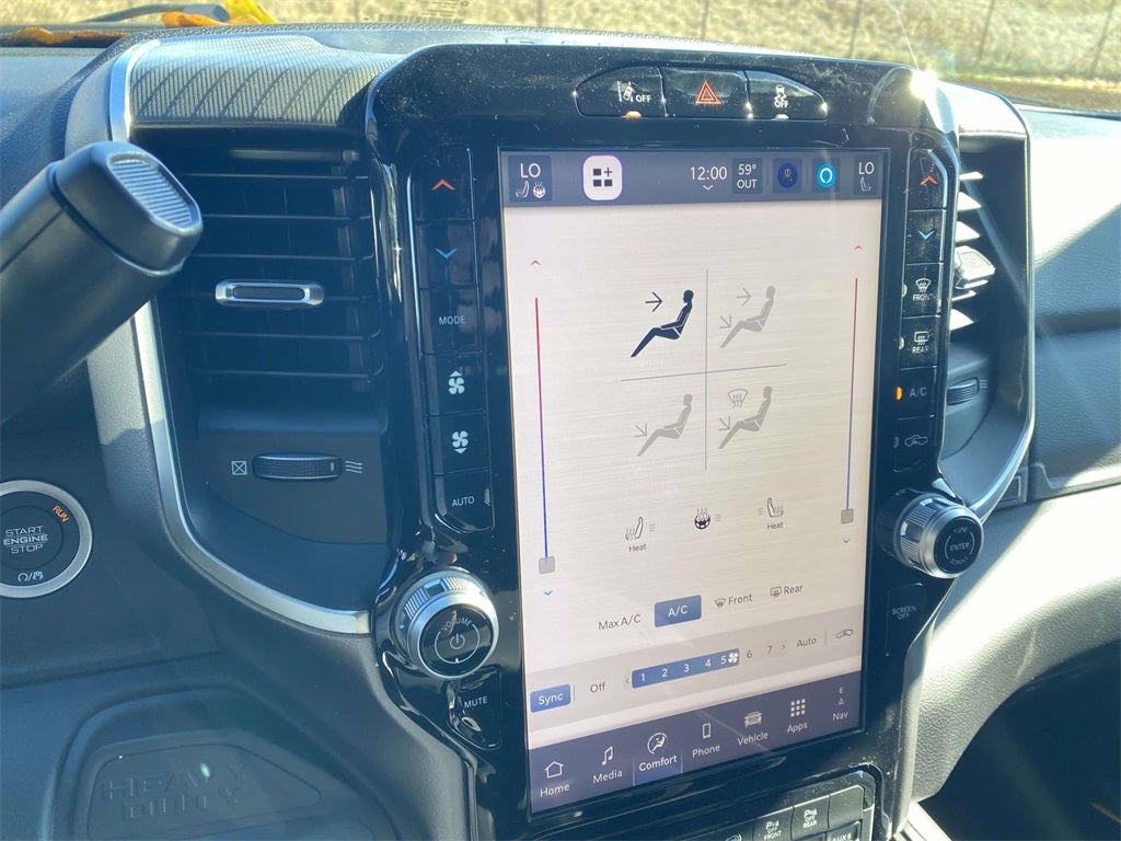 2026 RAM Ram 3500 RAM 3500 BIG HORN CREW CAB 4X4 8' BOX