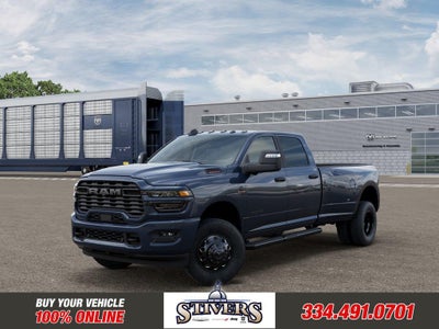 2026 RAM Ram 3500 RAM 3500 BIG HORN CREW CAB 4X4 8' BOX