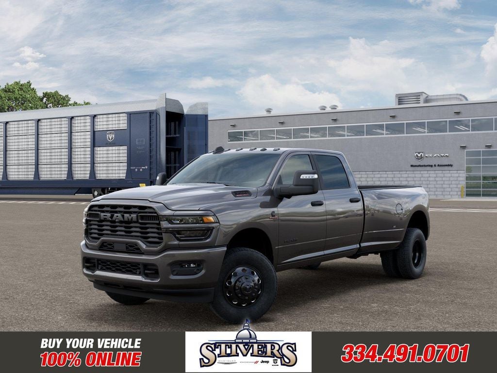 2026 RAM Ram 3500 RAM 3500 BIG HORN CREW CAB 4X4 8' BOX