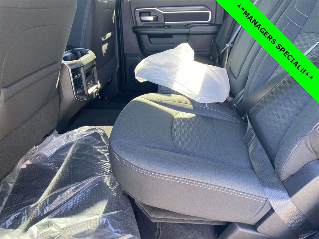 2026 RAM Ram 3500 RAM 3500 BIG HORN CREW CAB 4X4 8' BOX