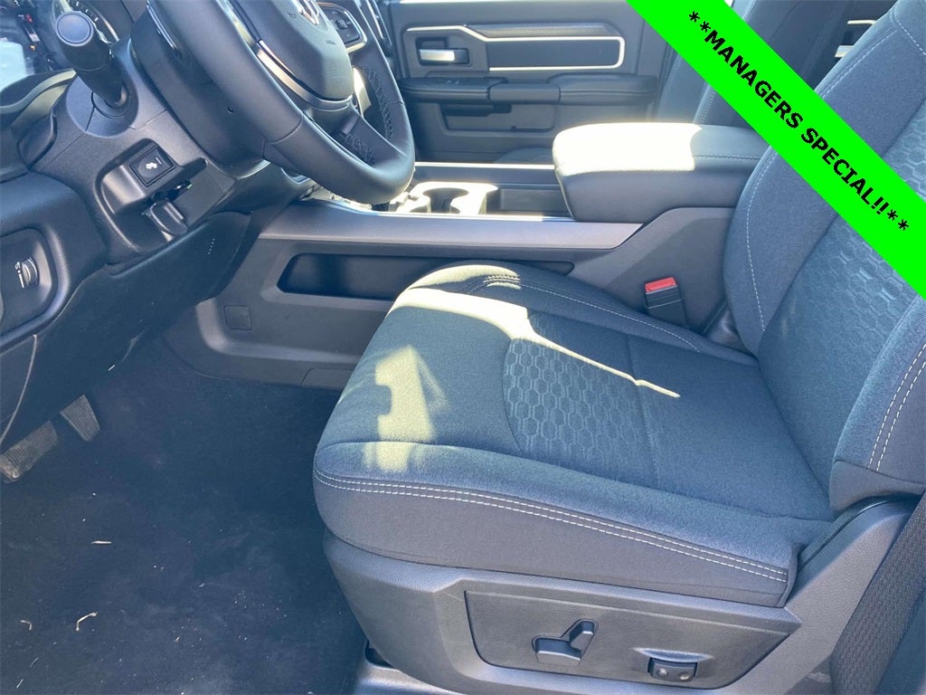 2026 RAM Ram 3500 RAM 3500 BIG HORN CREW CAB 4X4 8' BOX