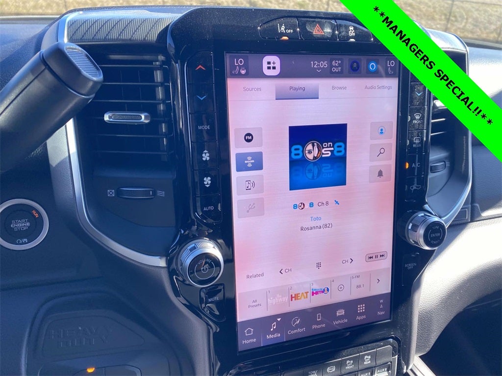 2026 RAM Ram 3500 RAM 3500 BIG HORN CREW CAB 4X4 8' BOX