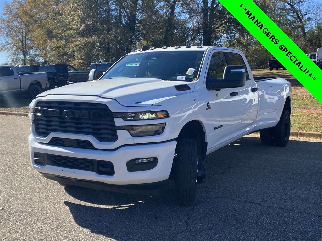 2026 RAM Ram 3500 RAM 3500 BIG HORN CREW CAB 4X4 8' BOX