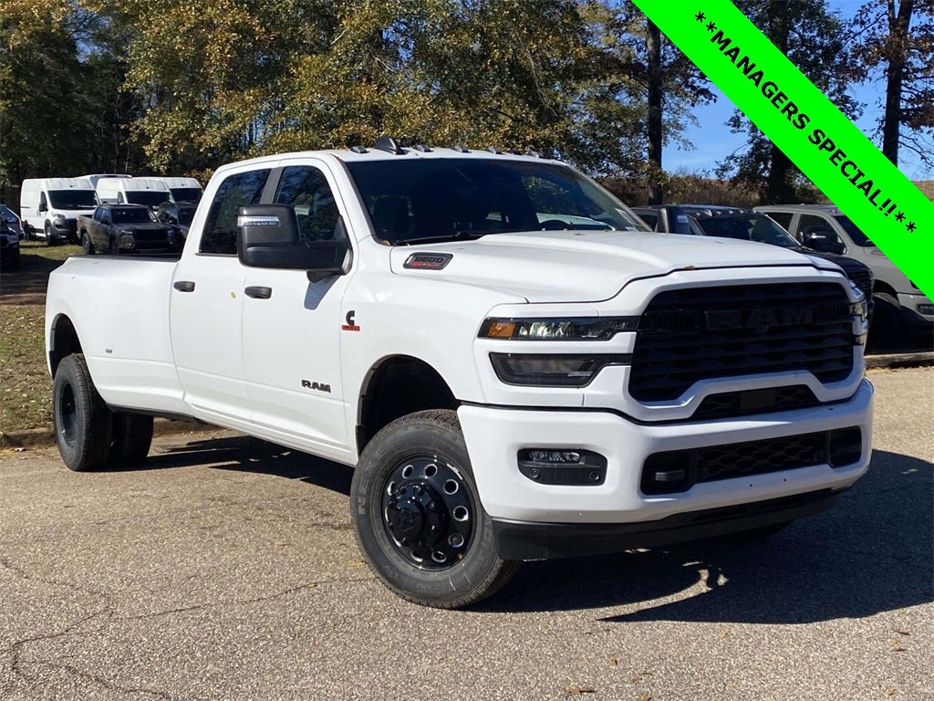 2026 RAM Ram 3500 RAM 3500 BIG HORN CREW CAB 4X4 8' BOX