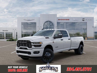 2026 RAM Ram 3500 RAM 3500 BIG HORN CREW CAB 4X4 8' BOX