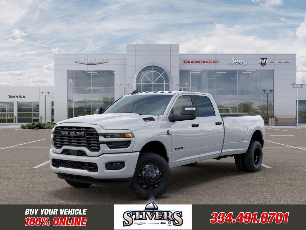 2026 RAM Ram 3500 RAM 3500 BIG HORN CREW CAB 4X4 8' BOX