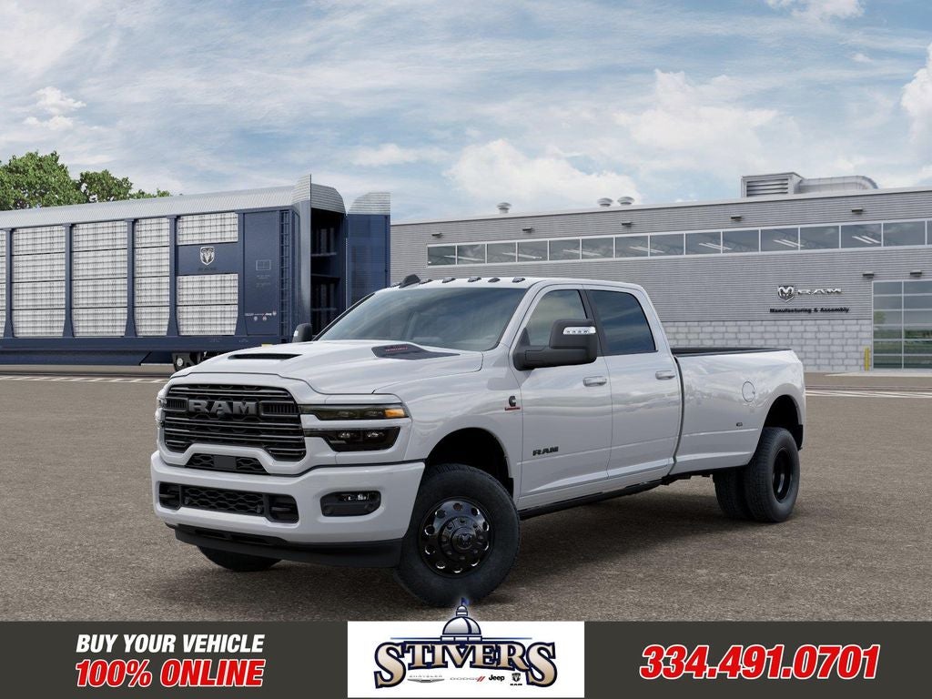 2026 RAM Ram 3500 RAM 3500 LARAMIE CREW CAB 4X4 8' BOX