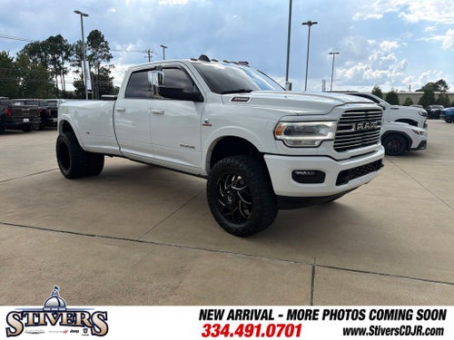 2022 RAM 3500 Laramie Crew Cab 4x4 8' Box