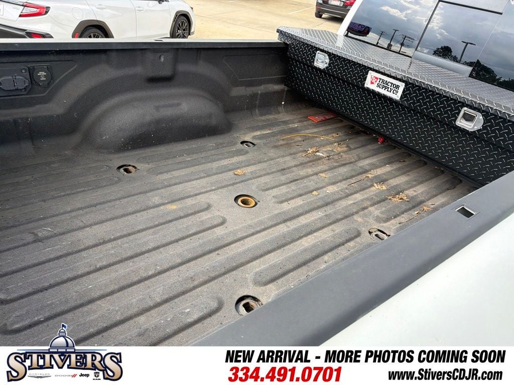 2022 RAM 3500 Laramie Crew Cab 4x4 8' Box