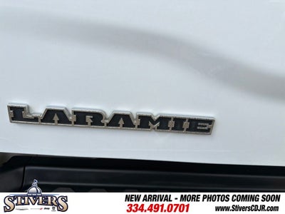 2022 RAM 3500 Laramie Crew Cab 4x4 8' Box