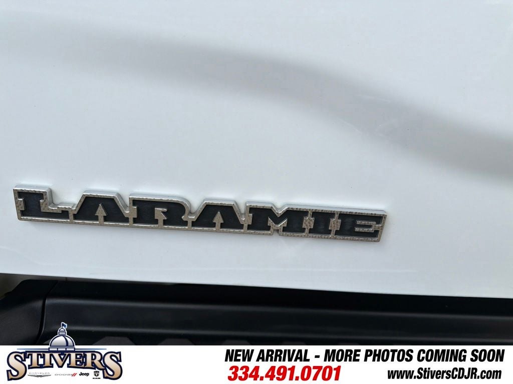2022 RAM 3500 Laramie Crew Cab 4x4 8' Box