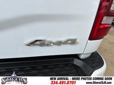 2022 RAM 3500 Laramie Crew Cab 4x4 8' Box