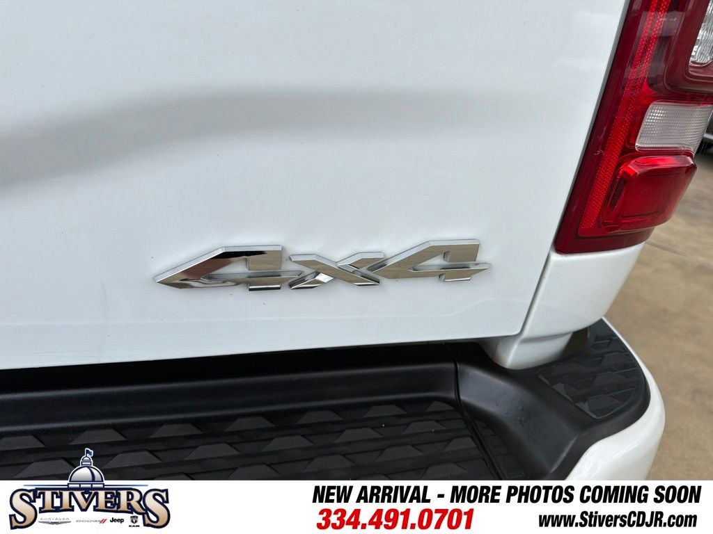 2022 RAM 3500 Laramie Crew Cab 4x4 8' Box