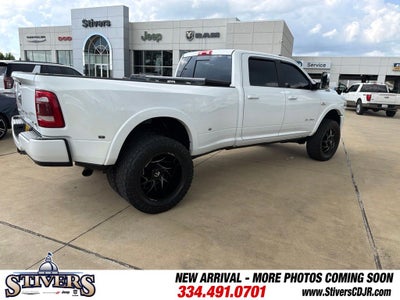 2022 RAM 3500 Laramie Crew Cab 4x4 8' Box