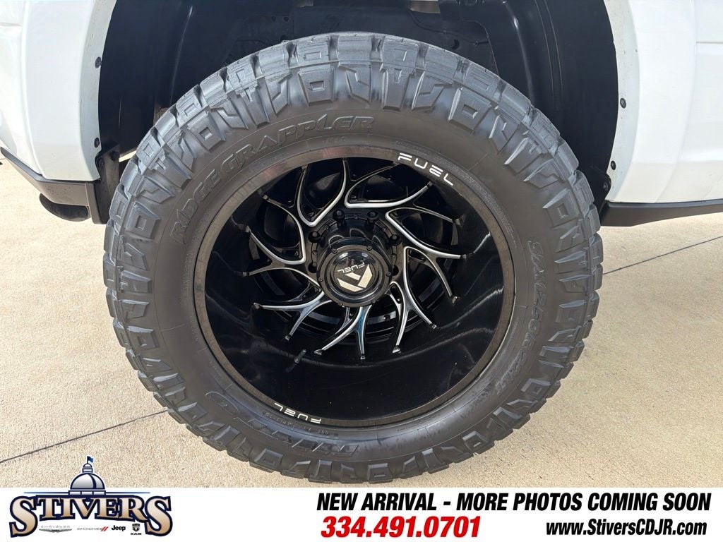 2022 RAM 3500 Laramie Crew Cab 4x4 8' Box