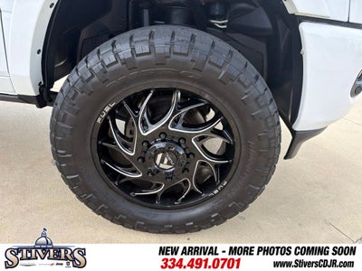 2022 RAM 3500 Laramie Crew Cab 4x4 8' Box