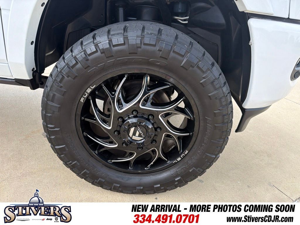 2022 RAM 3500 Laramie Crew Cab 4x4 8' Box