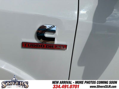 2022 RAM 3500 Laramie Crew Cab 4x4 8' Box